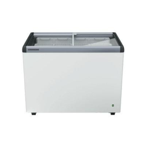 Liebherr Curved Glass Slide Lid Chest Freezer