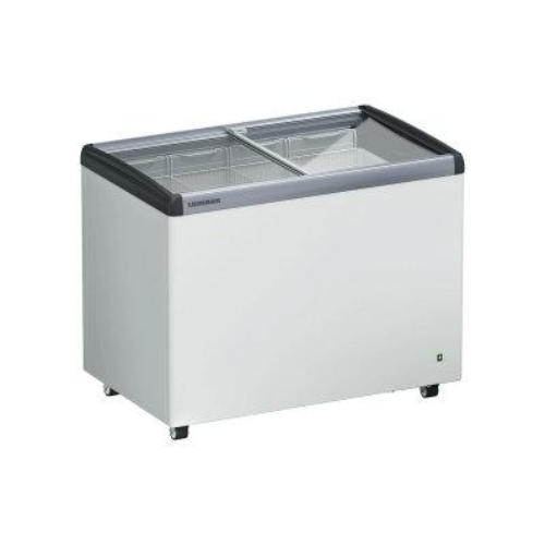 Liebherr Curved Glass Slide Lid Chest Freezer