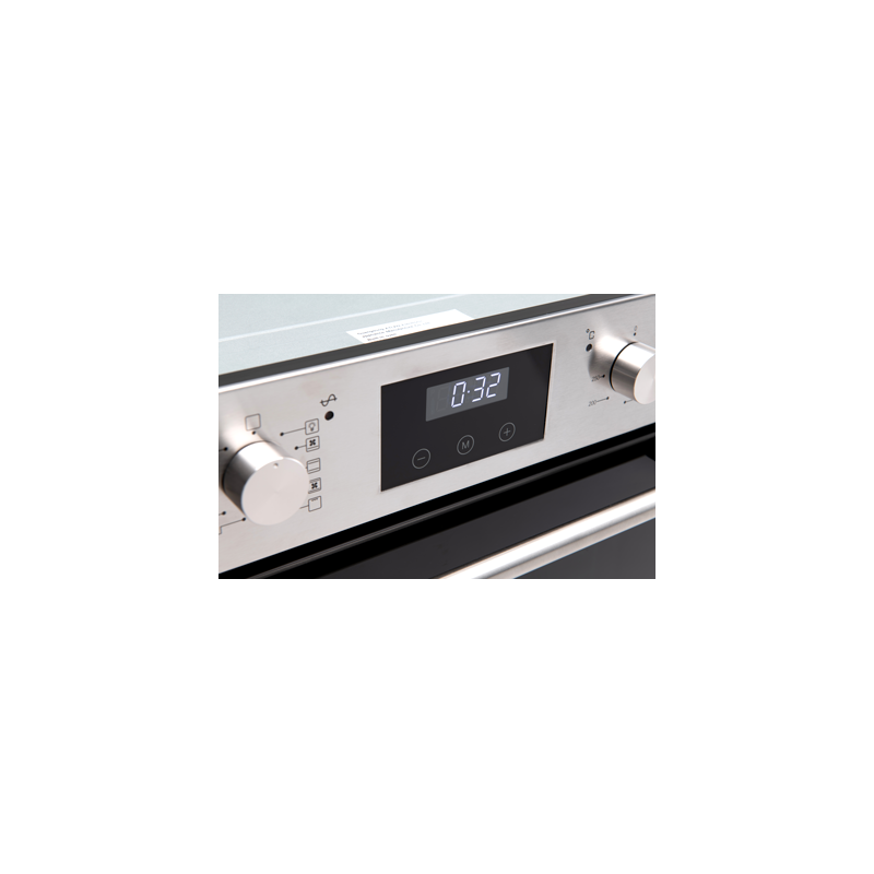 Euro Appliances 60cm Large Multifunction Oven - EO6082BX