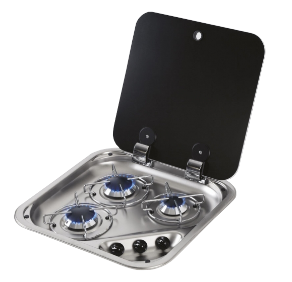 CAN Square 3 Burner (Electronic Ignition)