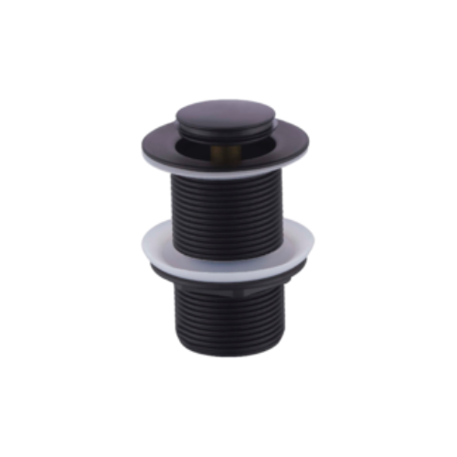 Ceramic Basin Waste Plug Black