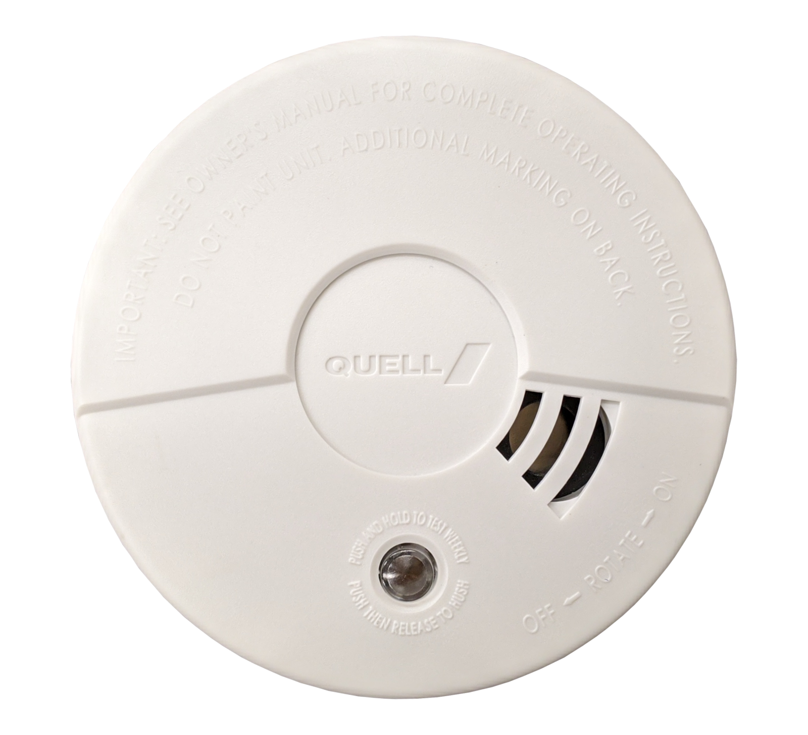 Quell Photoelectric Smoke Detector