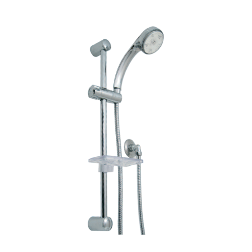 LED Heat Glo Wall Bar Shower Rail Kit