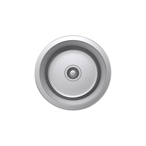 NCE 450mm One Piece Round Sink