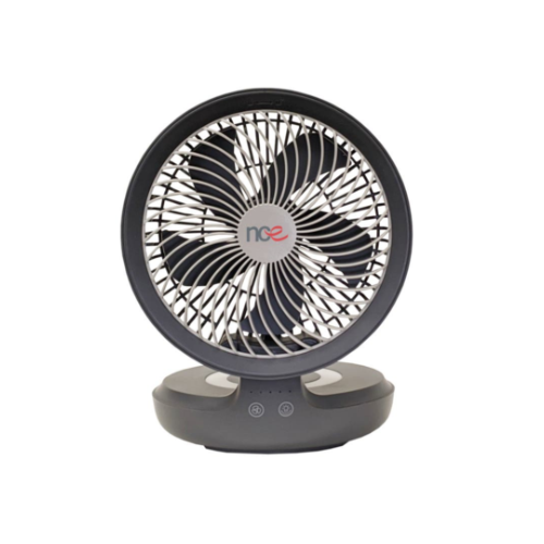 NCE 12 Volt Oscillating Fan - Black