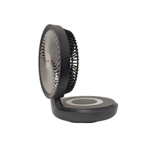 NCE 12 Volt Oscillating Fan - Black