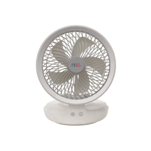 NCE 12 Volt Oscillating Fan - White