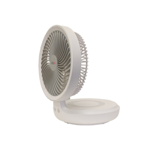 NCE 12 Volt Oscillating Fan - White