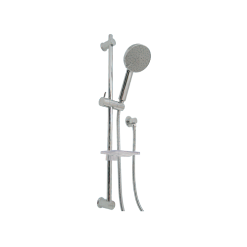 Rain Jet 4 Wall Bar Shower Rail Kit