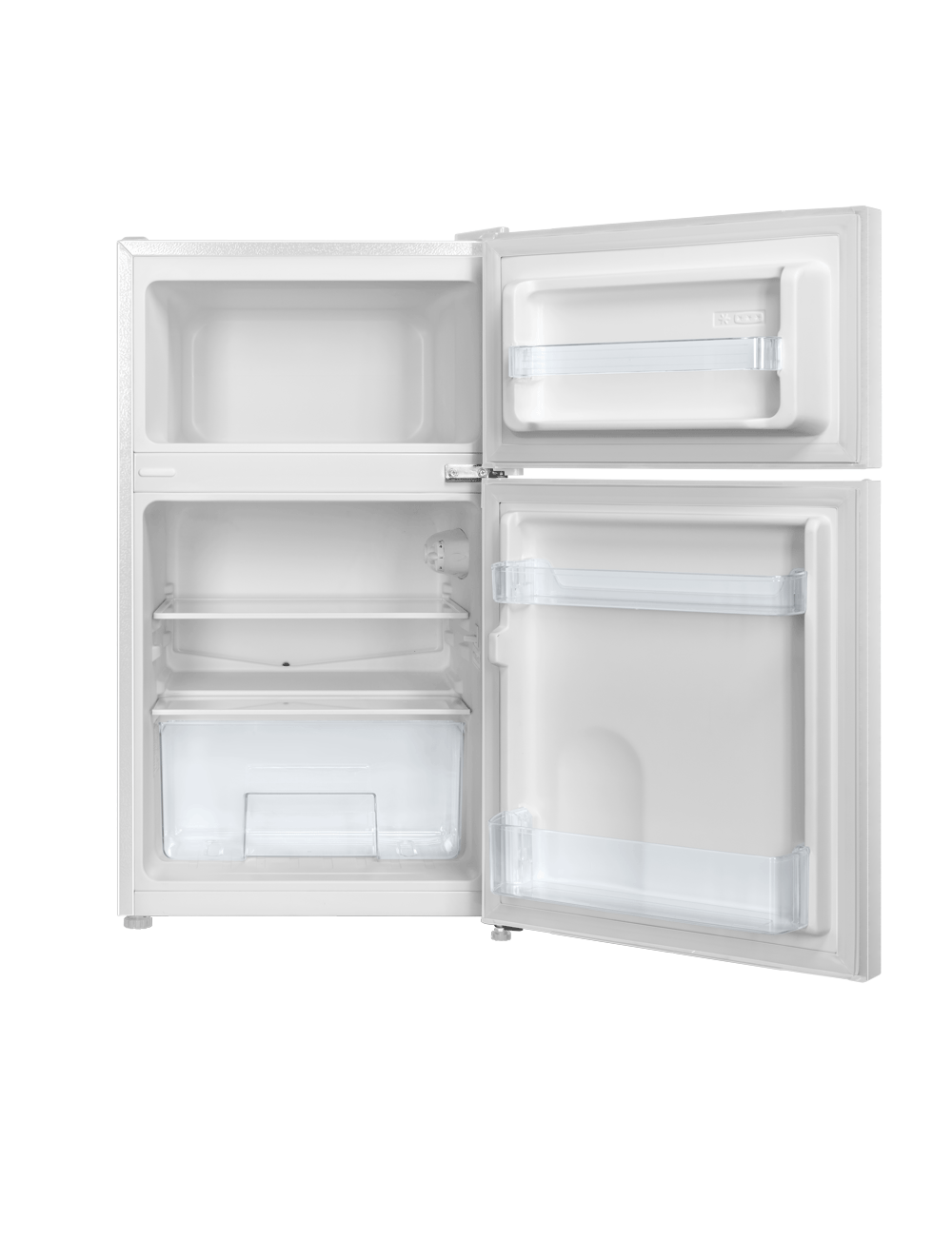 CHiQ 86L Two Door Bar Fridge - White