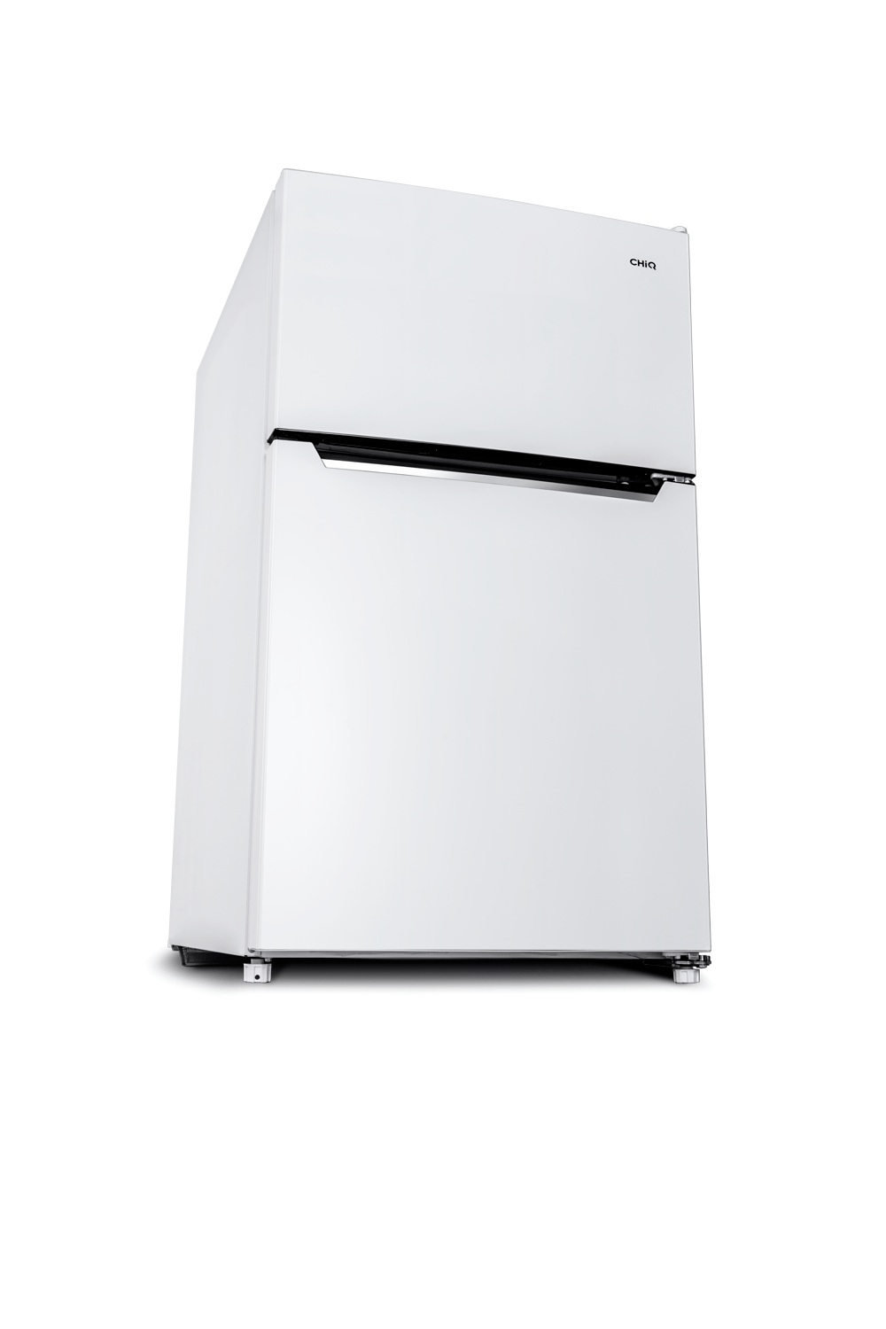 CHiQ 86L Two Door Bar Fridge - White