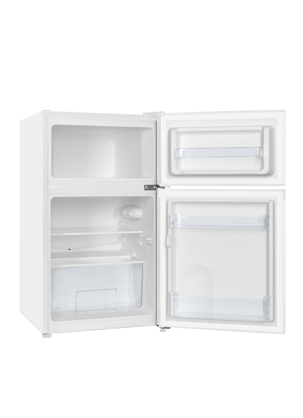 CHiQ 86L Two Door Bar Fridge - White