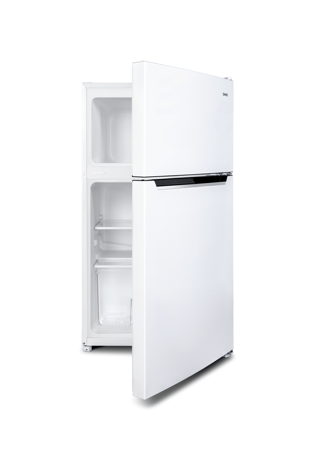 CHiQ 86L Two Door Bar Fridge - White