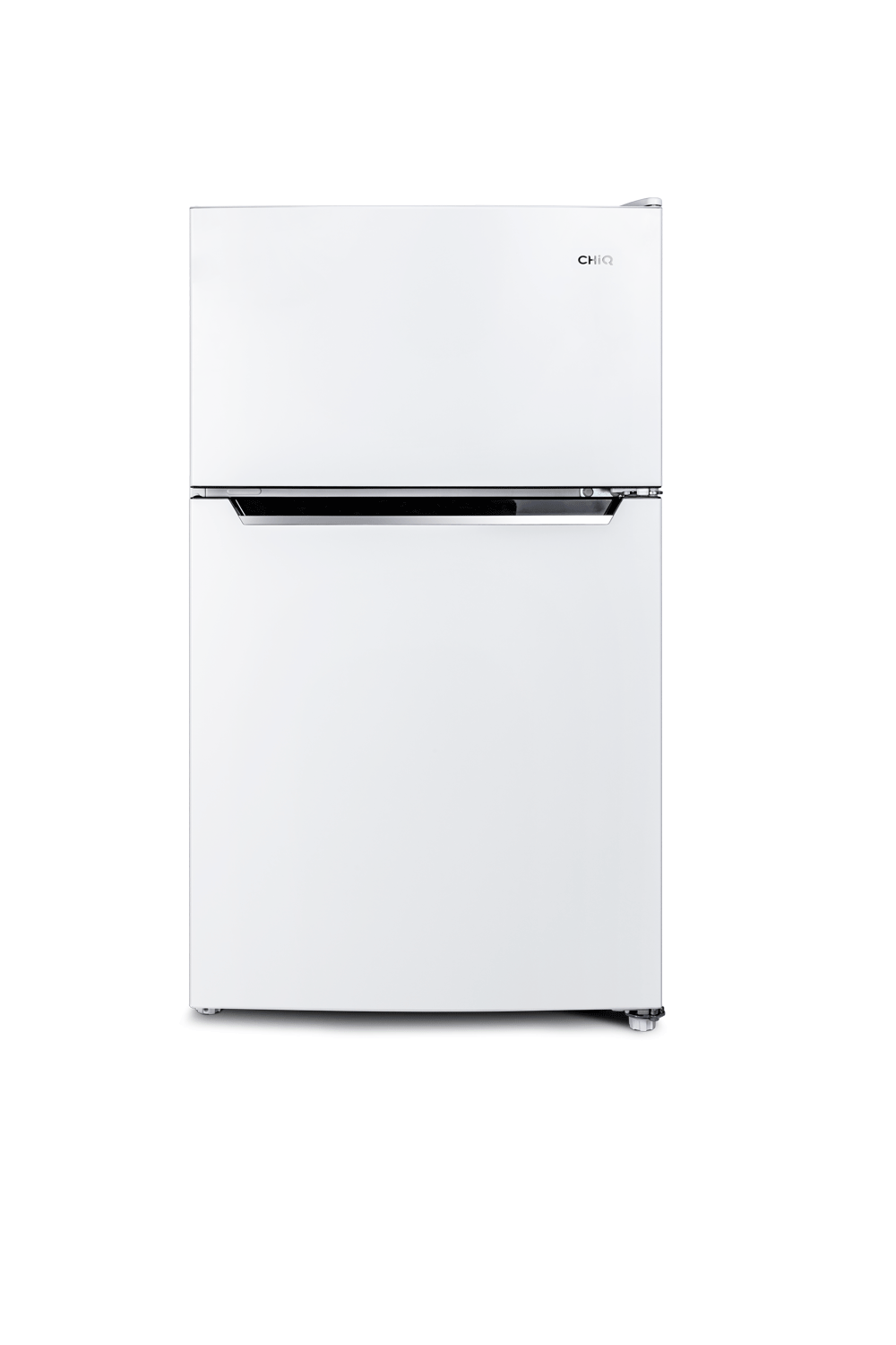 CHiQ 86L Two Door Bar Fridge - White