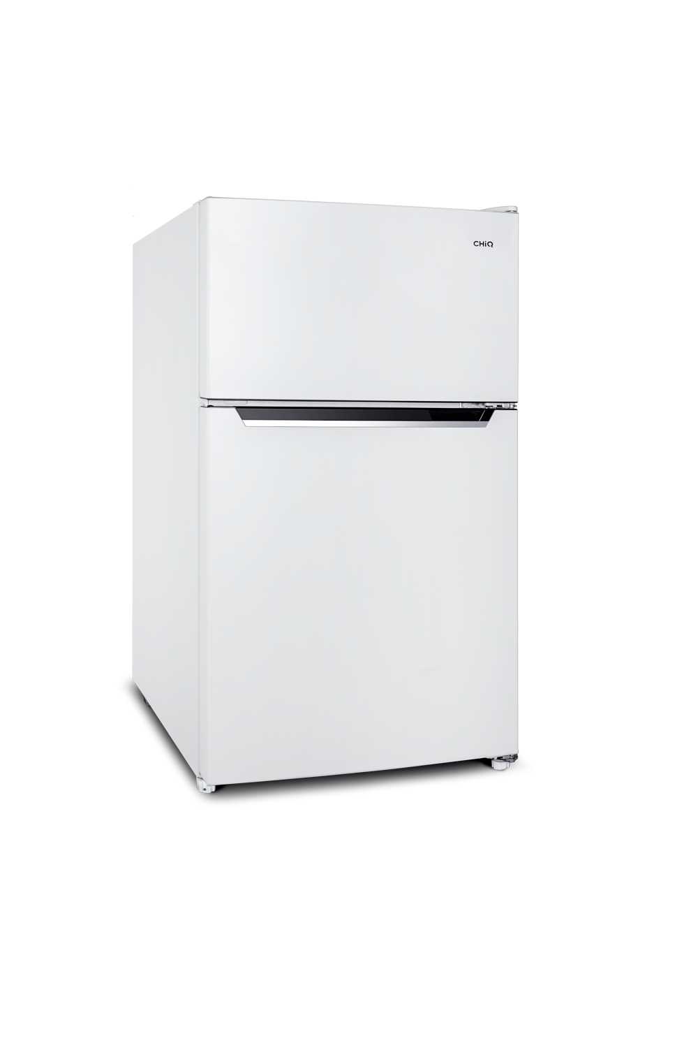 CHiQ 86L Two Door Bar Fridge - White