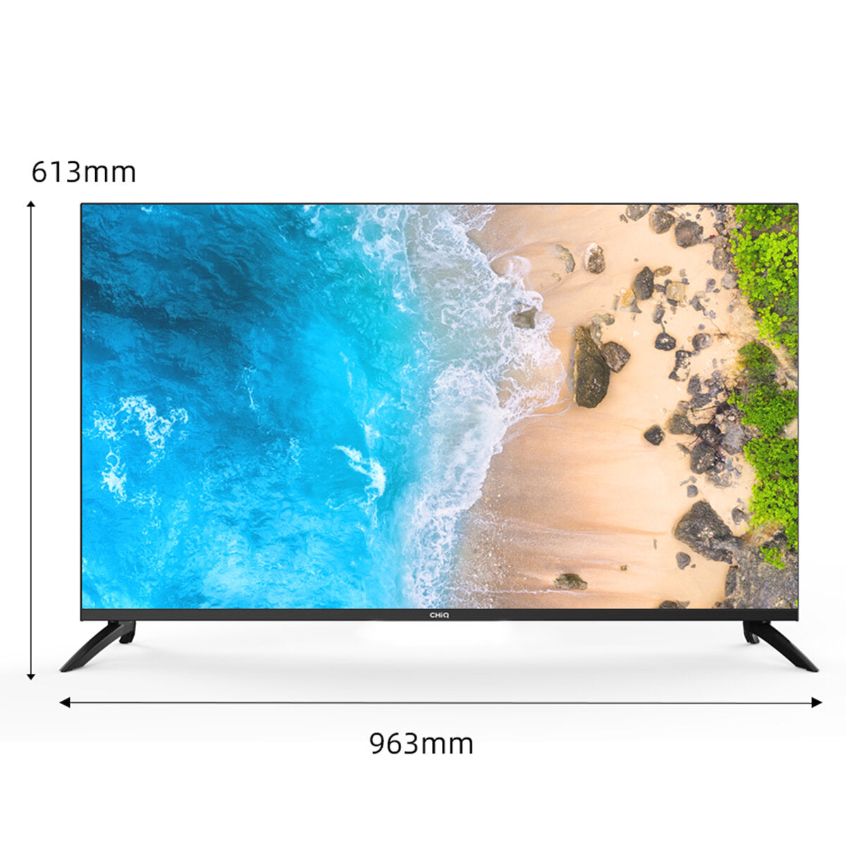 CHiQ 43 Inch LED 4K UHD Google TV U43G7PG