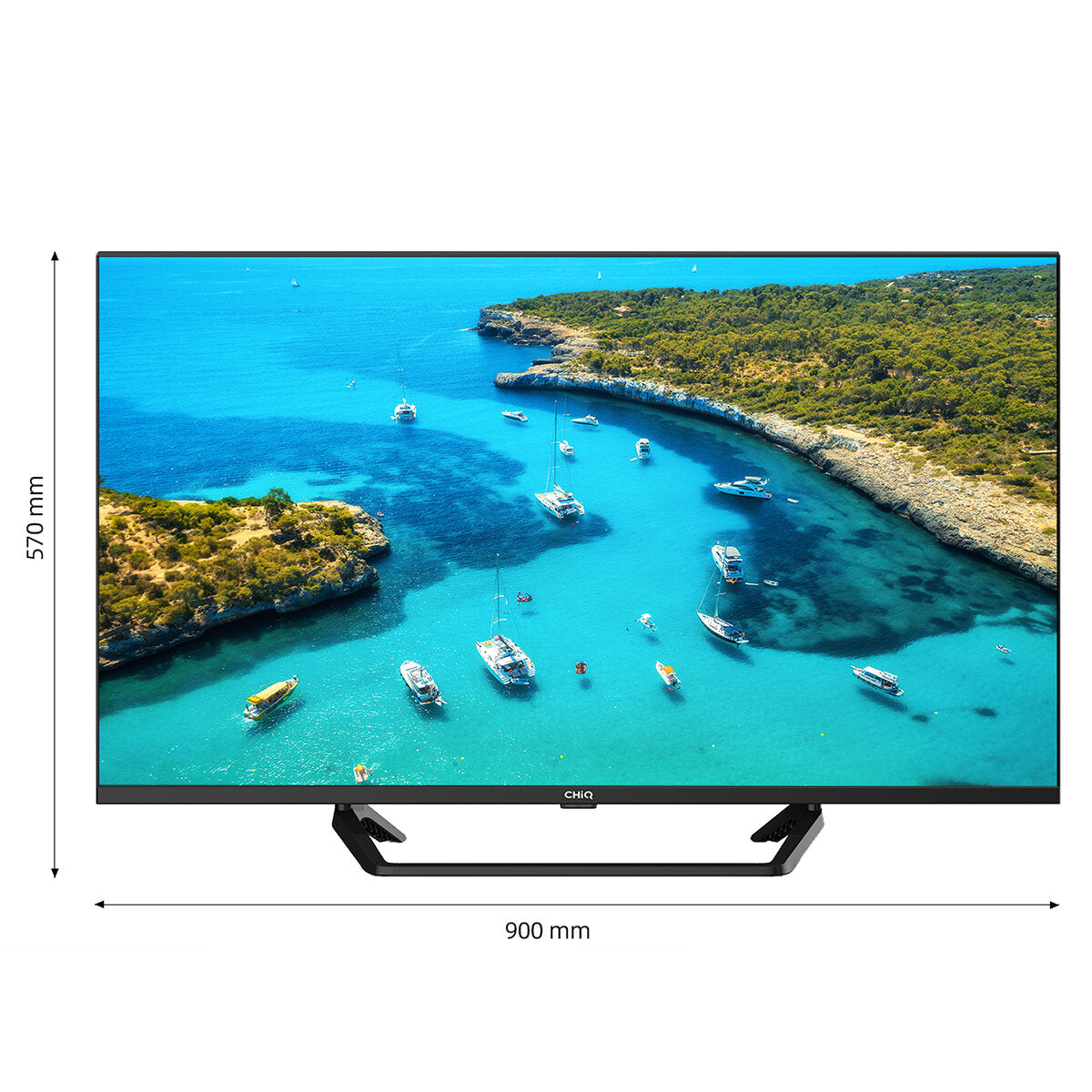 CHiQ 40 Inch LED FHD Google TV L40G7PG