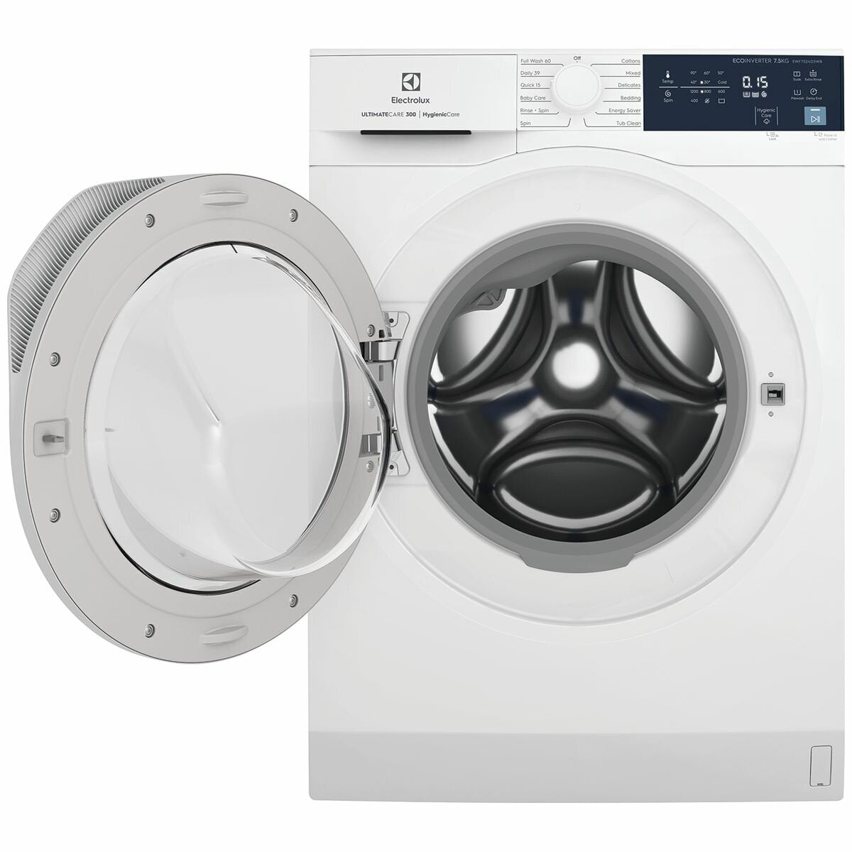 Electrolux 7.5kg Front Load Washing Machine EWF7524D3WB