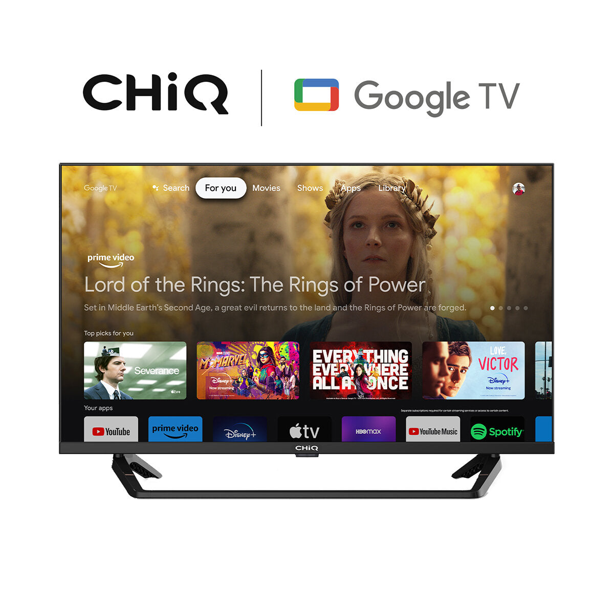 CHiQ 32 Inch LED HD Google TV L32G7PG