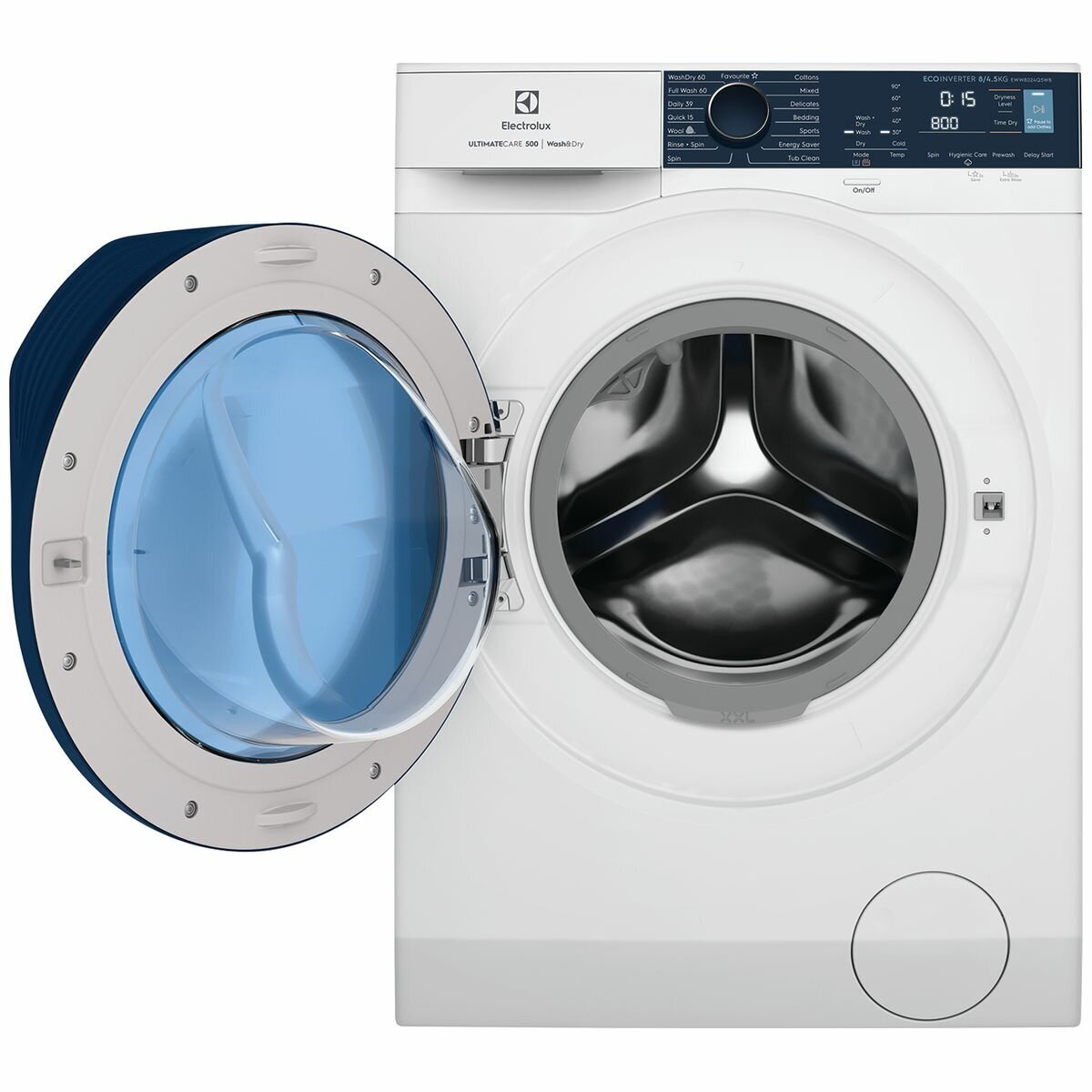 Electrolux 8kg/4.5kg Washer Dryer Combo EWW8024Q5WB