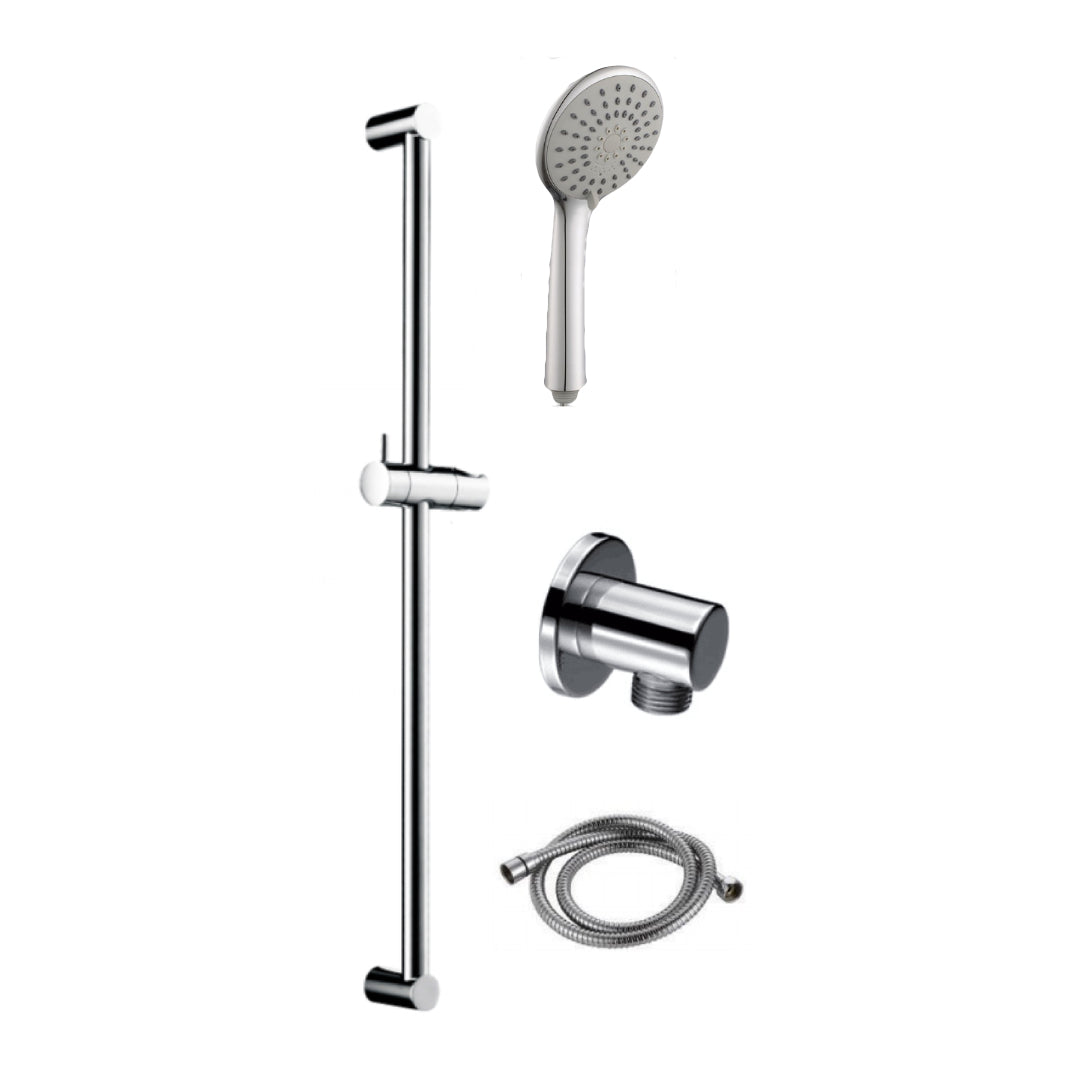 NCE Chrome Shower Rail