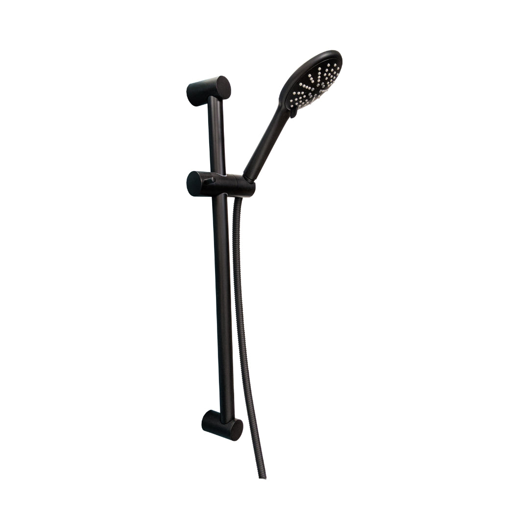 NCE Black Shower Rail