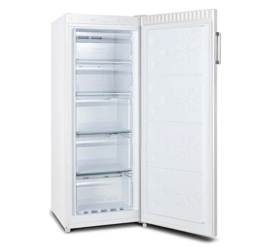 CHiQ 166L Upright Freezer White