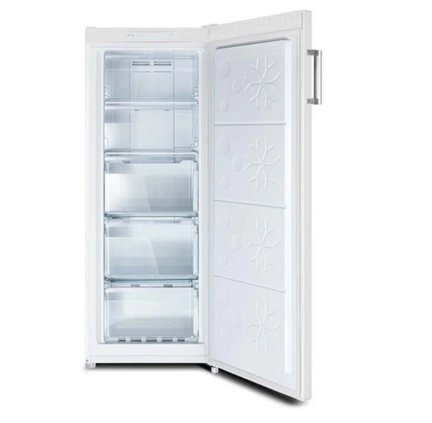 CHiQ 166L Upright Freezer White