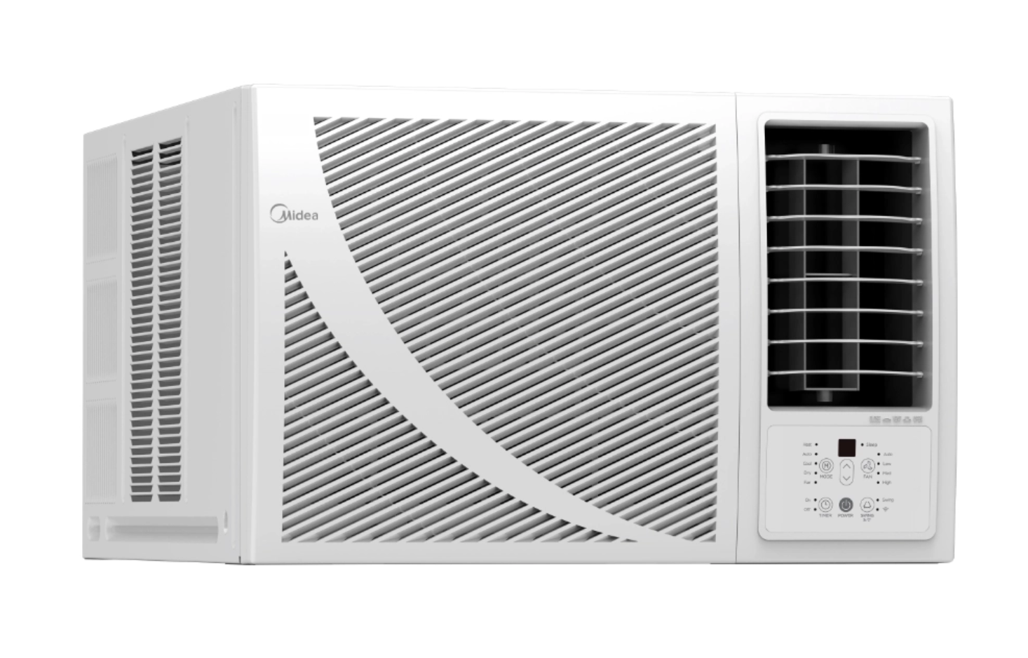 Midea MWFF22H 2.2kW White Window Wall Air Conditioner