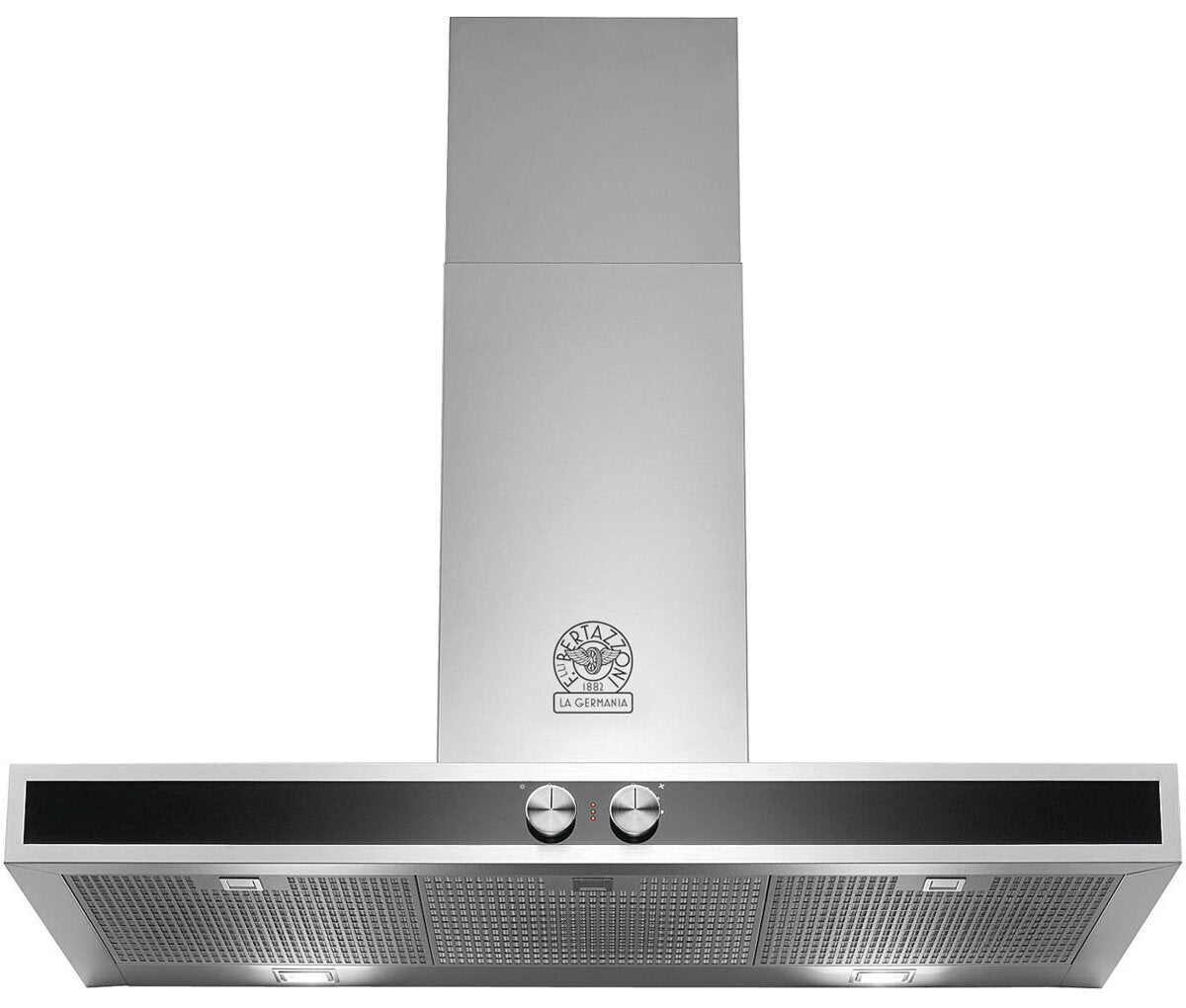 La Germania 90cm Futura Series Stainless Steel Canopy Rangehood K9G9X