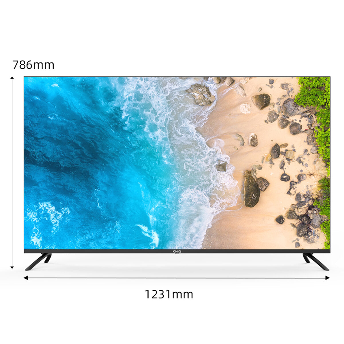 CHiQ 55 Inch LED 4K UHD Google TV U55G7PG