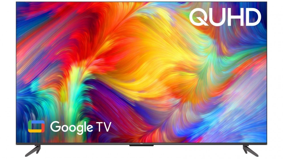 TCL 55-inch P735 4K QUHD LED Google TV