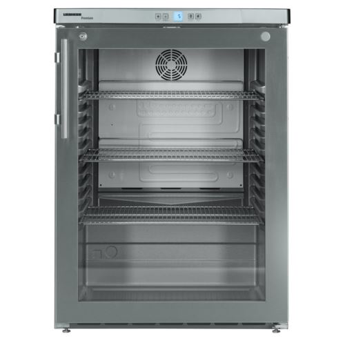 Liebherr Food Service Table Height Refrigerator with Glass Door