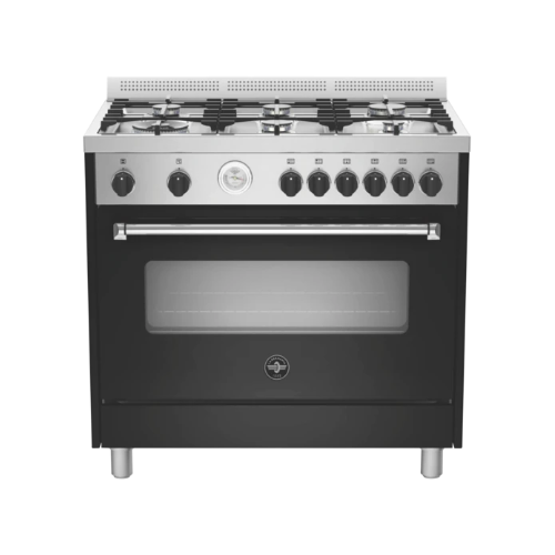 La Germania Americana 90cm Dual Fuel Upright Cooker