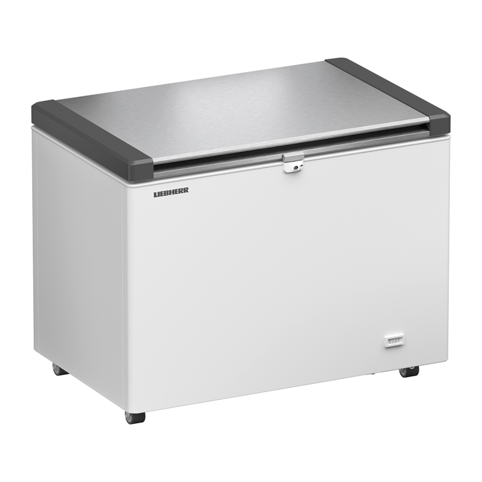 Liebherr 266L Stainless Steel Flip Lid Chest Freezer