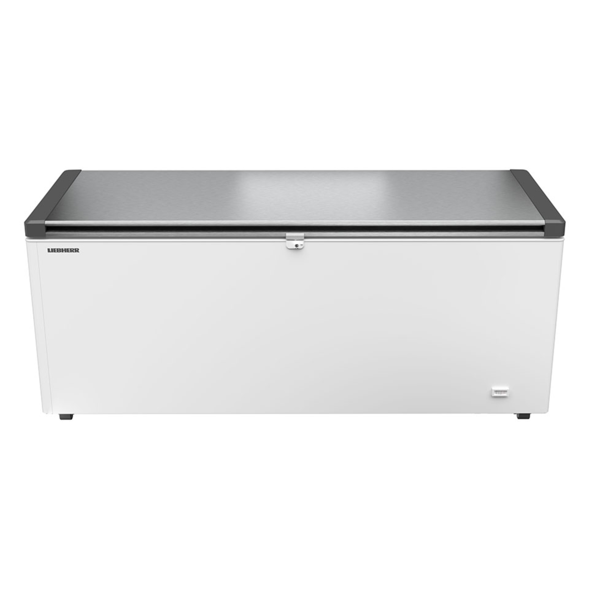 Liebherr 542L Stainless Steel Flip Lid Chest Freezer