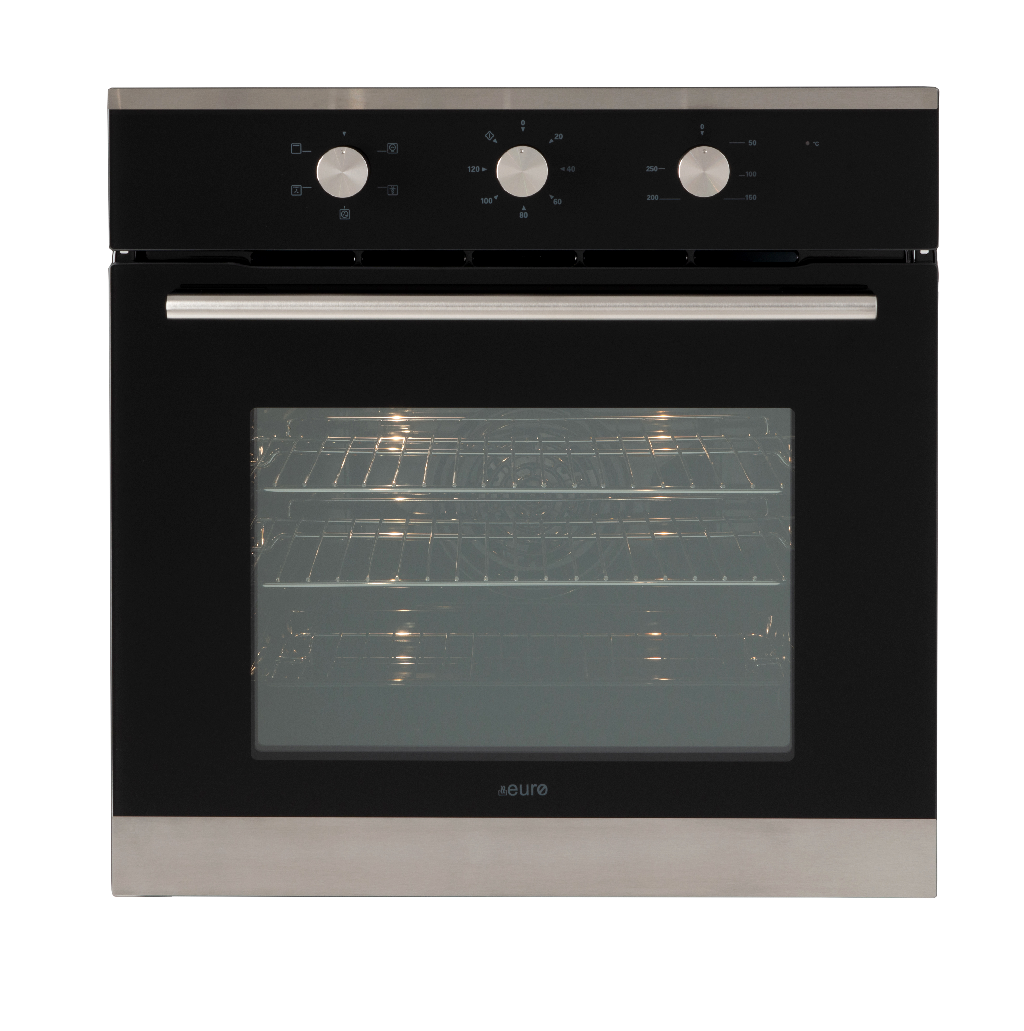 Euro Appliances 60cm Fan Forced Oven - EO604SX