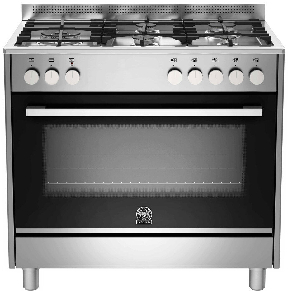 La Germania Futura 90cm Dual Fuel Upright Cooker