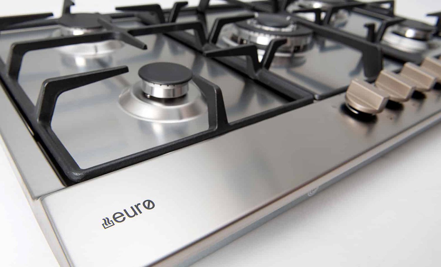 Euro Appliances 90cm Gas Cooktop - ECT900GX