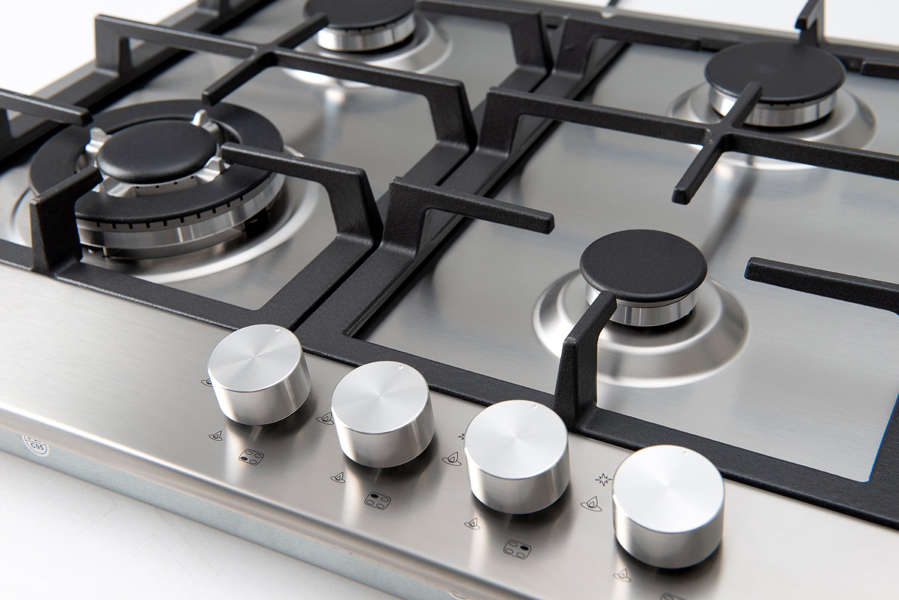 Euro Appliances 60cm Gas Cooktop - ECT60WCX