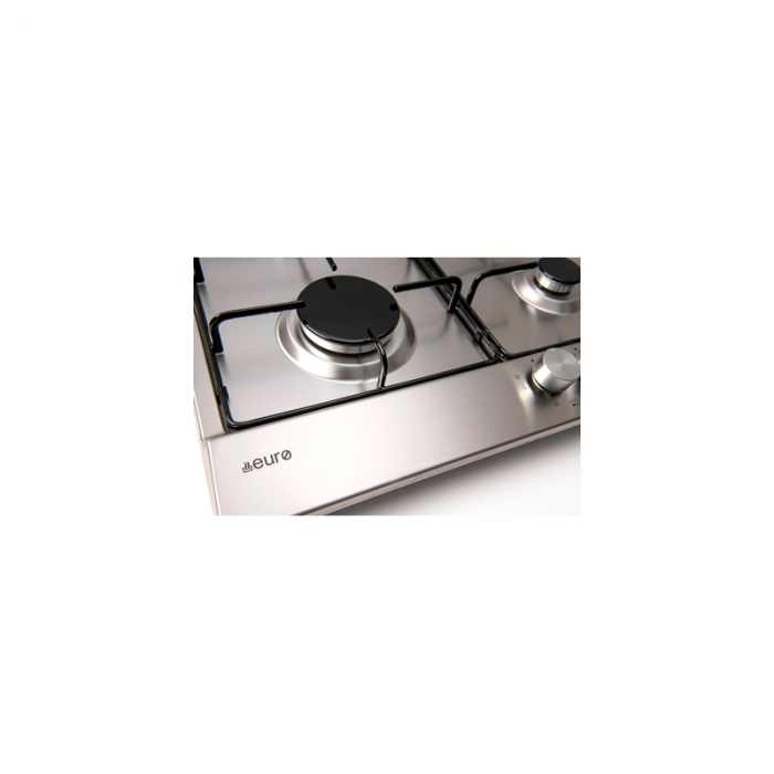 Euro Appliances 60cm Natural Gas Cooktop ECT600GS